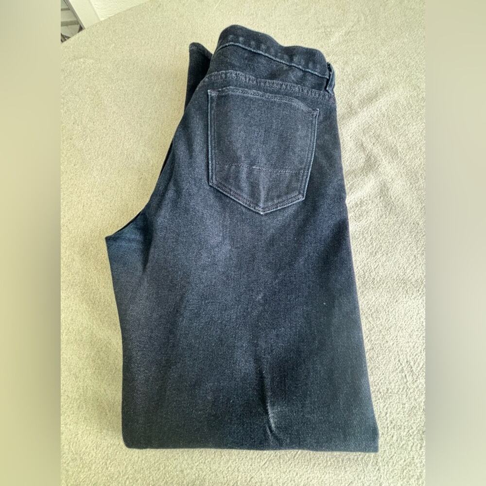 Banana Republic The Traveler Jeans Men's Medium Blue Wash Slim Jeans 34 X 32 - Picture 6 of 7